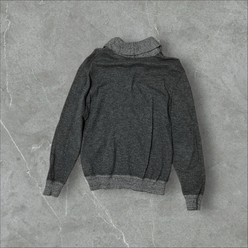 Black Pony Gray Cardigan - Picture 4 of 6